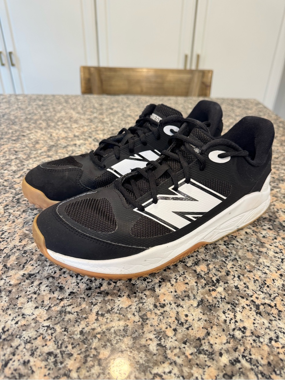 New Balance Fresh Foam 3000 V7 Turf
Baseball Shoes, men's 8.5